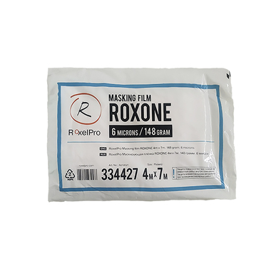 Плёнка маскирующая ROXONE (4х7м; 148 г; 6 микрон) RoxelPro 334427