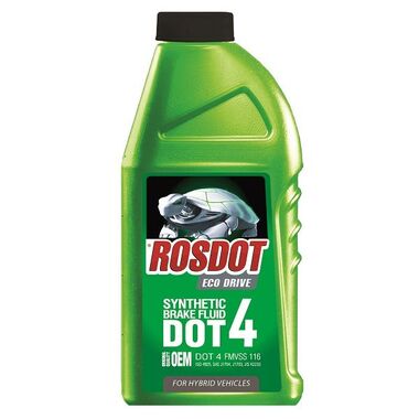 Тормозная жидкость ROSDOT РосДот-4 Тосол Синтез ECO DRIVE 430120002