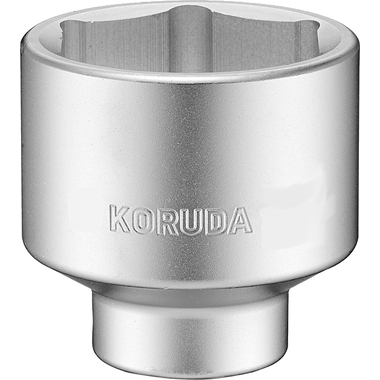 Головка торцевая 6-гранная (24 мм; 3/4DR) KORUDA KR-6SK24