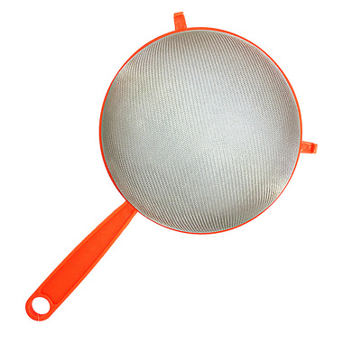 Сито Умничка диаметр 20см, из алюминия, с пластиковой ручкой GS-1203
