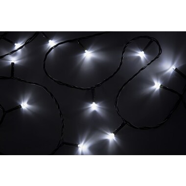 Гирлянда Neon-Night твинкл 15м, темно-зеленый ПВХ, 120 LED Белые 303-055