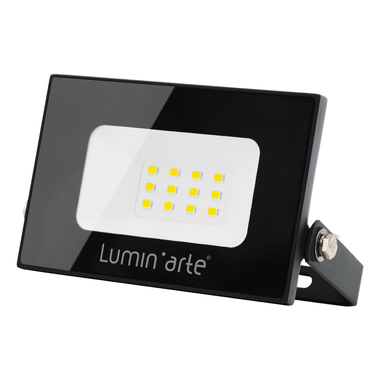 Прожектор Lumin'arte LED 10Вт 5700K 750лм черный IP65 LFL-10W/05