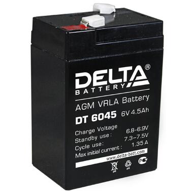Батарея аккумуляторная Delta DT 6045