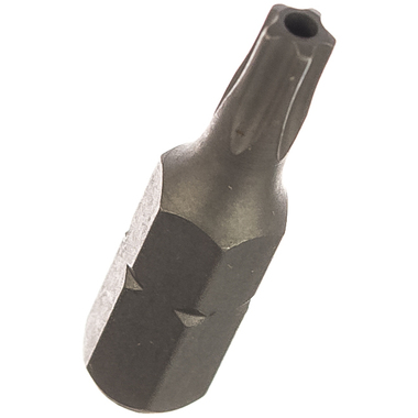 Вставка 5-гранная TORX с отверстием (TS20Hх25 мм; 1/4") JTC 1192520 JTC-1192520