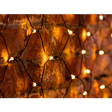 Гирлянда Neon-Night Сеть 2x1.5m 288 LED Warm-White 215-026