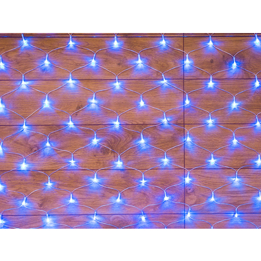 Гирлянда Neon-Night Сеть 1.8x1.5m 180 LED Blue 215-133