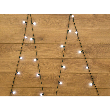 Гирлянда Neon-Night Мультишарики 18mm 5m 25 LED White 303-555