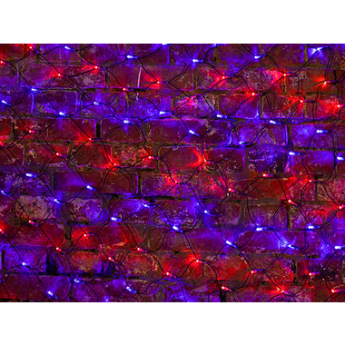 Гирлянда Neon-Night Сеть 2.5x2.5m 432 LED Red-Blue 215-033