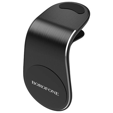 Держатель Borofone BH10 Air Outlet Magnetic Black BH10 black