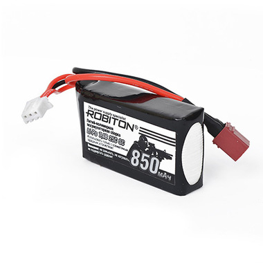 Аккумуляторная сборка ROBITON LP-STB2-850 Lipo 7.4В 850мАч 13761