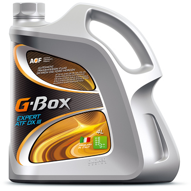 Масло G-Box Expert ATF DX III 4л G-Energy 253651812