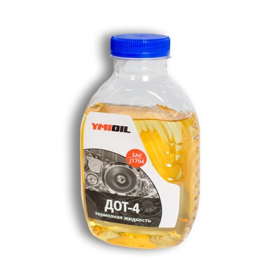 Тормозная жидкость YMIOIL ДОТ-4 0.4 кг. 93288