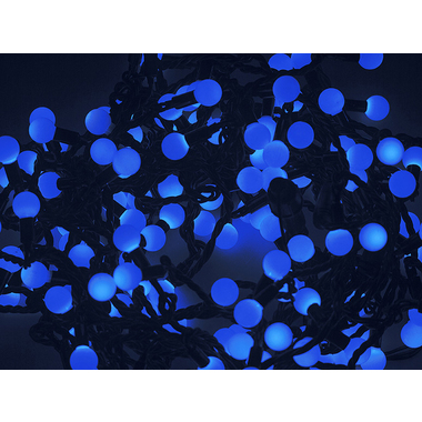 Гирлянда Neon-Night Мультишарики 17.5mm 20m 200 LED Blue 303-503