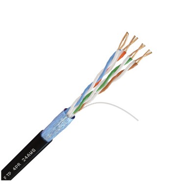 Кабель Netlink NL-CU FTP 4PR 24 AWG CAT5e 305м ВНЕШНИЙ УТ000002697