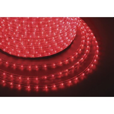 Гирлянда Neon-Night Дюралайт LED фиксинг 2W - КРАСНЫЙ d=13мм, 30LED/м, модуль 2м 121-122-6