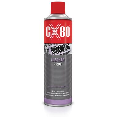 Очиститель, быстросохнущий обезжириватель CX80 500ML 413