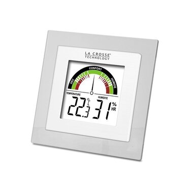 Термогигрометр, шкала уровня комфорта La Crosse Technology WT137