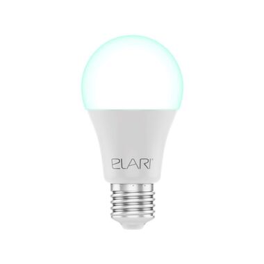 Светодиодная лампа ELARI управление через голосового ассистента, smart bulb, E27, белая LMS-27