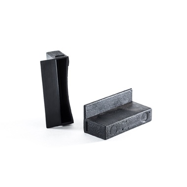 Комплект пристреливающихся латодержателей LIK для ламели шириной 53мм, черный, 10шт LIК002-6011
