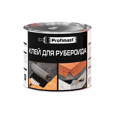 Клей для рубероида (2 л/1.8 кг) Profimast 4607952900752