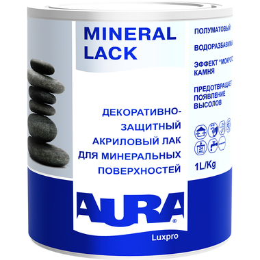 Лак Aura Mineral Lack 1л L0015