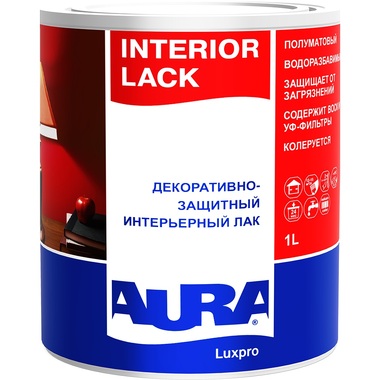 Лак Aura Interior Lack 1л L0009