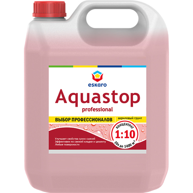 Грунт Eskaro Aquastop Prof 10 л G0004