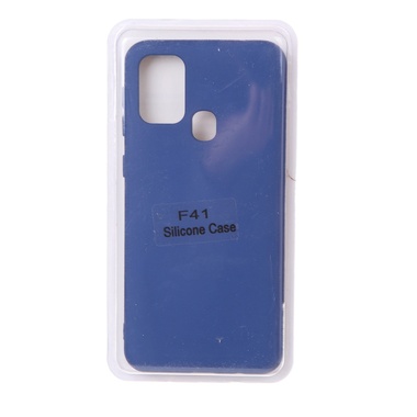 Чехол Innovation для Samsung Galaxy F41 Soft Inside Blue 18988