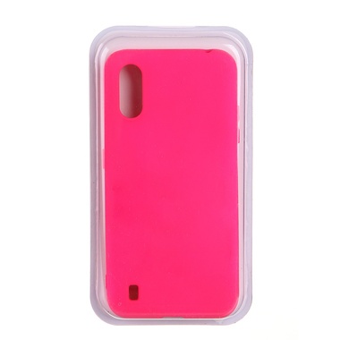 Чехол Innovation для Samsung Galaxy M01 Soft Inside Light Pink 19089
