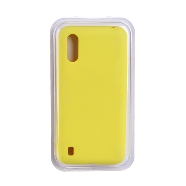 Чехол Innovation для Samsung Galaxy M01 Soft Inside Yellow 19086