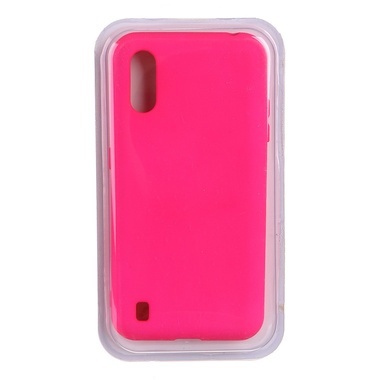 Чехол Innovation для Samsung Galaxy A01 Soft Inside Light Pink 19155