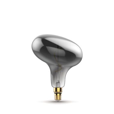 Лампа Gauss LED Vintage Filament Flexible FD180 6W E27 220x280mm Gray 2400K 1/6 165802008