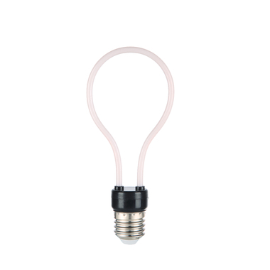 Лампа LED Gauss Filament Bulbless A72 Milky E27 4W 330lm 2700K 72х160mm 1/10/100 1004802104