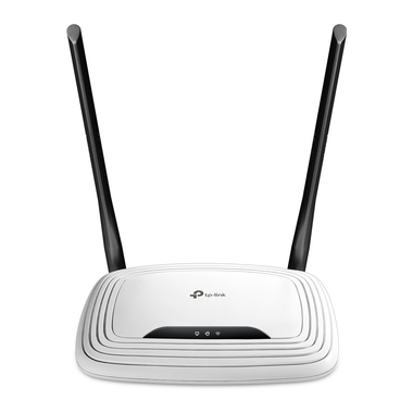 Беспроводной роутер TP-Link N300 10/100BASE-TX белый TL-WR841N