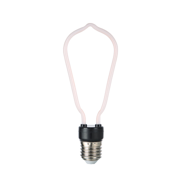 Лампа LED Gauss Filament Bulbless ST64 Milky E27 4W 330lm 2700K 64х165mm 1/10/100 1005802104