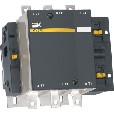 Контактор IEK КТИ-5185, 185А, 400В/АС3 KKT50-185-400-10