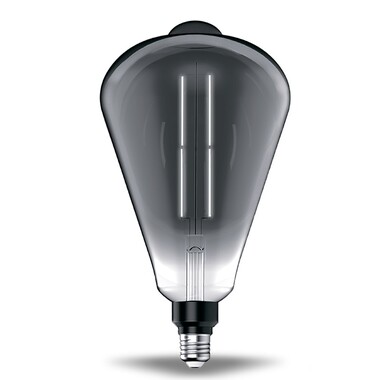 Лампа LED Gauss Vintage Filament Straight ST164 6W E27 164х297mm Gray 330lm 4000K 1/6 157802205