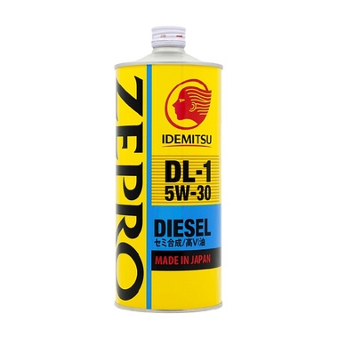 Масло моторное Zepro Diesel DL-1 5W-30 1 л IDEMITSU 2156001 2156-001