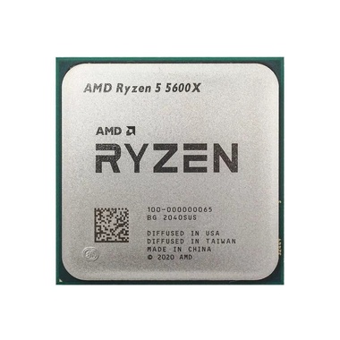 Процессор AMD Ryzen 5 5600X (3700MHz/AM4/L2+L3 32768Kb) 100-000000065 OEM