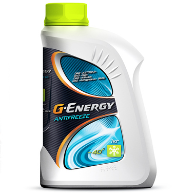 ОЖ G-Energy Antifreeze 40 1 kg 2422210125