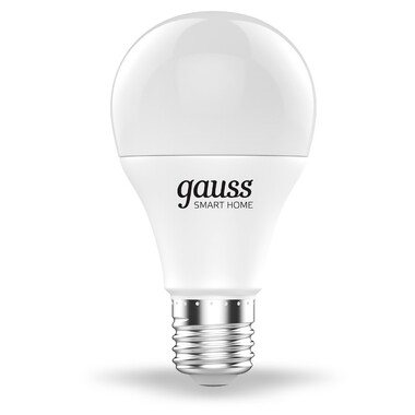 Светодиодная лампа Gauss Smart Home DIM E27 A60 8.5 Вт 2700К 1/10/40 1050112