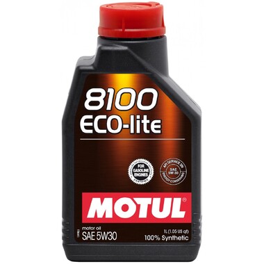 Синтетическое масло 8100 ECO-lite 5W30 1л MOTUL 108212