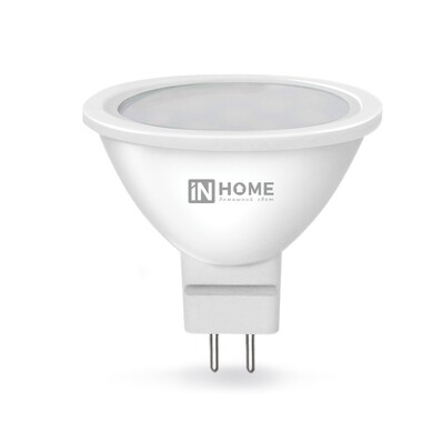 Светодиодная лампа IN HOME LED-JCDR-VC 8Вт 230В GU5.3 6500К 600Лм 4690612024721