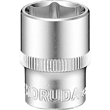 Головка торцевая 6-гранная (10 мм; 1/2DR) KORUDA KR-4SK10