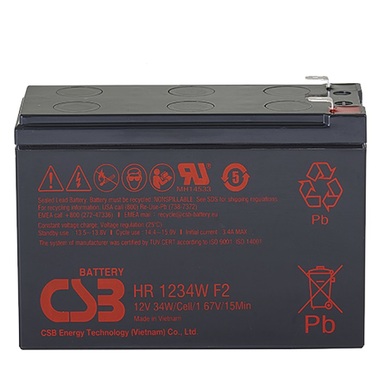 Аккумулятор HR1234W для ИБП CSB HR1234WF2CSB