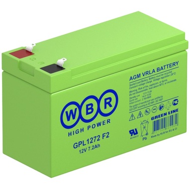 Аккумулятор GPL1272 для ИБП WBR GPL1272WBR