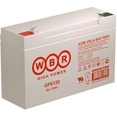 Аккумулятор GP6120 для ИБП WBR GP6120WBR