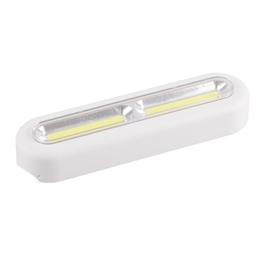 Светодиодный светильник-кнопка FERON 1LED, 3W, 3хAAA, 150х40х25мм, белый, FN1210 23381