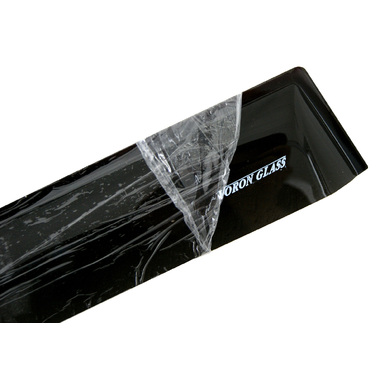 Накладные дефлекторы на боковые стекла AZARD Lada Largus 2012 неломающиеся DEF00268