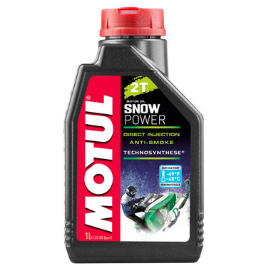 Масло для снегоходов Snowpower 2T 1 л MOTUL 105887